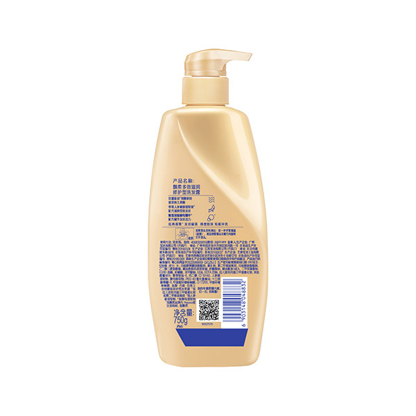 REJOICE/飘柔 人参滋养修护洗发露 6903148048832 750mL 1瓶