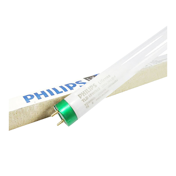 PHILIPS/飞利浦 T8灯管(三基色) TL-D 36W/830 1.2m 双端供电 3000K 黄光 整件优惠装 1支