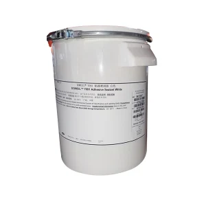 DOWSIL/陶熙 有机硅胶-通用型 张家港产7091 WHITE 脱醇 通用型密封胶 白色 20L 1桶