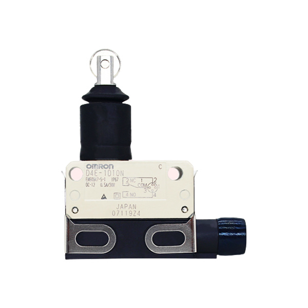 OMRON/欧姆龙 D4E系列小型密闭开关 D4E-1D10N 1个