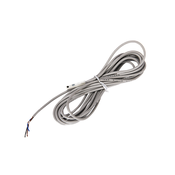 SMC D系列磁性开关 D-M9BW DC24V 直接出线式 继电器/PLC 线长0.5m 1个