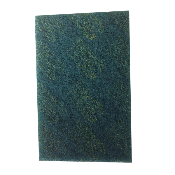 3M 工业百洁布 8698(白字) 8698-150×230mm 绿色 1片