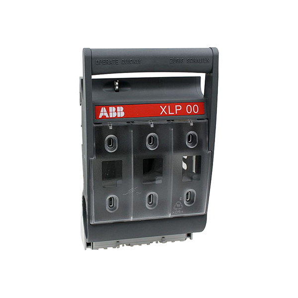 ABB XLP系列熔断器式隔离开关 XLP 00 160A 1SEP101890R0001 不带线夹及螺栓 1个