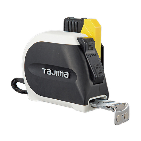 TAJIMA/田岛 SIGMA磁爪卷尺配安全别扣 1001-1900 5.5m×25mm 双面刻度尺带 配安全别扣 1把