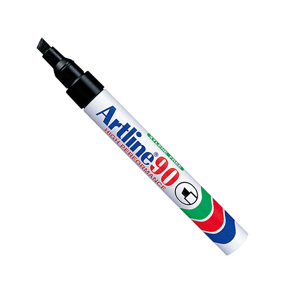 ARTLINE/旗牌雅丽 油性速干记号笔 EK-90 黑色 2~5mm 1支