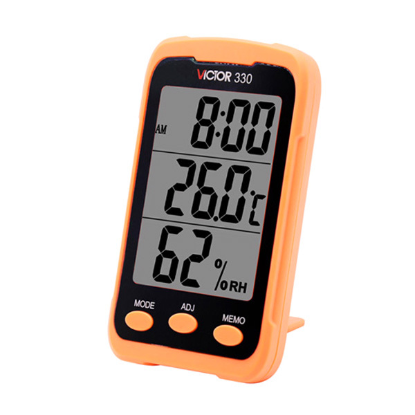 VICTOR/胜利 温湿度表 VC330 温度0~50℃ 湿度30~90%RH 不支持第三方检定 1台