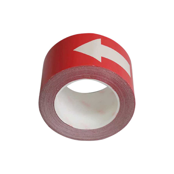 SAFEWARE/安赛瑞 警示标识胶带(红白箭头) 11992 红白箭头 75mm*22m 1卷