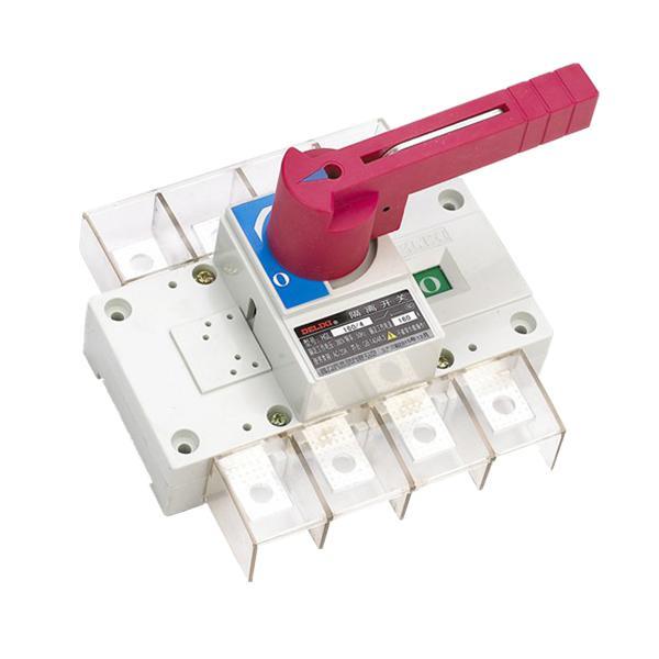 DELIXI/德力西 HGL系列隔离开关 HGL-100/4 100A 隔离器 柜内操作 1个