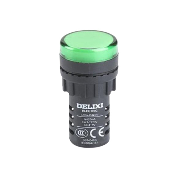 DELIXI/德力西 LAY5S-ZS指示灯 LAY5s-ZS AC 220V 绿(指示灯) 1个