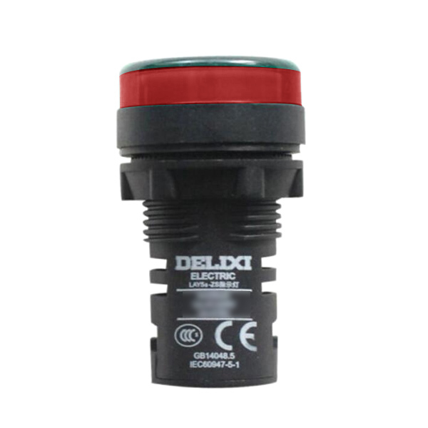 DELIXI/德力西 LAY5s指示灯 LAY5s-ZS AC 380V 红(指示灯) 1个
