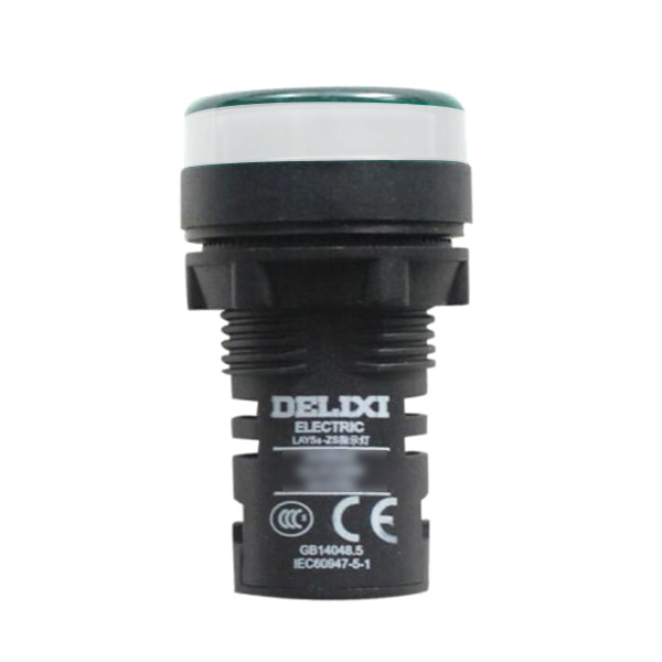 DELIXI/德力西 LAY5s指示灯 LAY5s-ZS AC 380V 白(指示灯) 1个