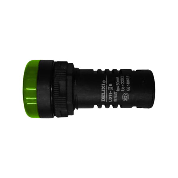 DELIXI/德力西 LD11指示灯 LD11-22B AC.DC 220V 绿 1个
