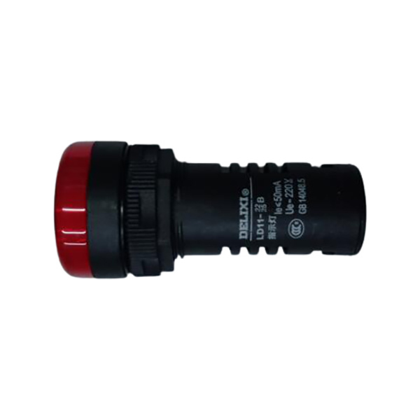 DELIXI/德力西 LD11指示灯 LD11-22B AC 220V 红 1个