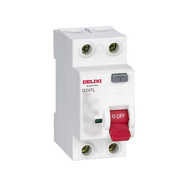 DELIXI/德力西 DZ47L系列漏电保护开关 DZ47L 2P 32A 30mA AC 1个