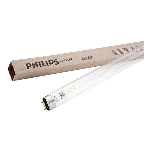 PHILIPS/飞利浦 紫外线杀菌灯管 无臭氧 T8 TUV 15W 1支