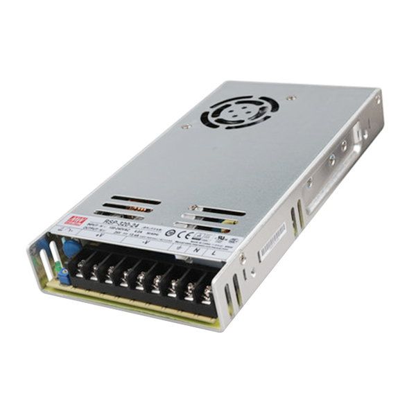 MW/明纬 RSP-320系列320W单组输出带PFC功能电源供应器 RSP-320-24 三防 1个