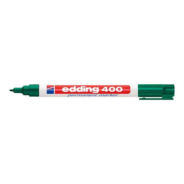 EDDING/艾迪 永久记号笔 400 绿色 1mm 1支