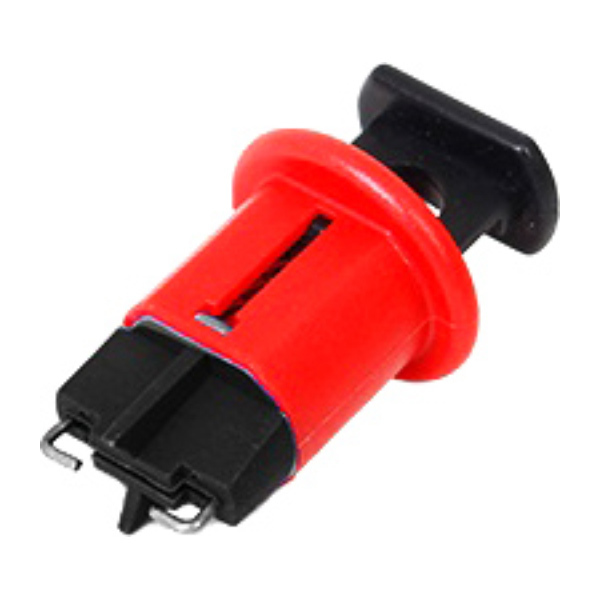 DUUKE/都克 内针脚型微型断路器锁具 E13 针孔间距≤11mm 1个
