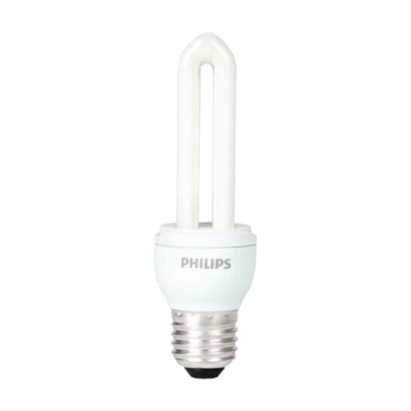 PHILIPS/飞利浦 U型节能灯 标准型自镇流 ESSENTIAL 5W CDL E27 6500K日光色(白光) 1个