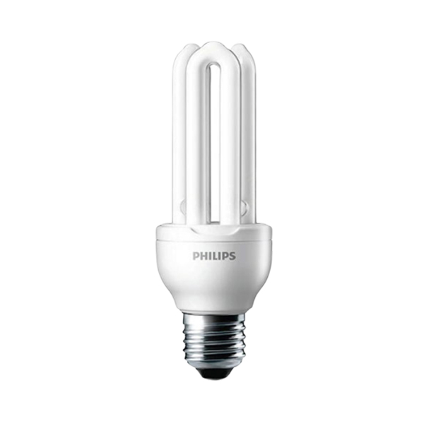 PHILIPS/飞利浦 U型节能灯 标准型自镇流 ESSENTIAL 14W CDL E27 6500K日光色(白光) 1个