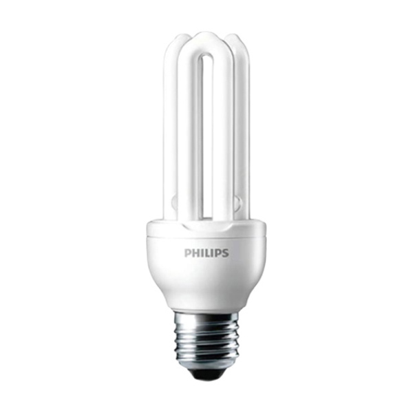 PHILIPS/飞利浦 U型节能灯 标准型自镇流 ESSENTIAL 18W CDL E27 6500K日光色(白光) 1个