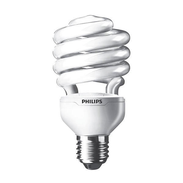 PHILIPS/飞利浦 全螺旋型节能灯 TORNADO 8W CDL E27 6500K日光色(白光) 1个