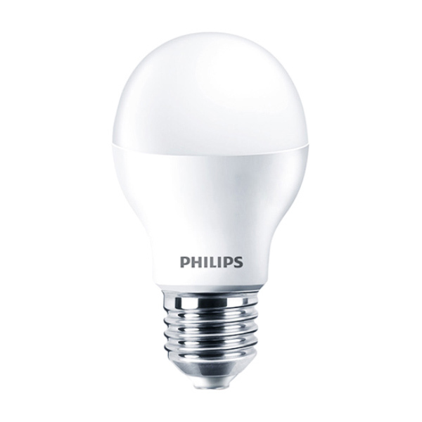 PHILIPS/飞利浦 LED球泡(经济型) 5W A60 E27 3000K 黄光 1只