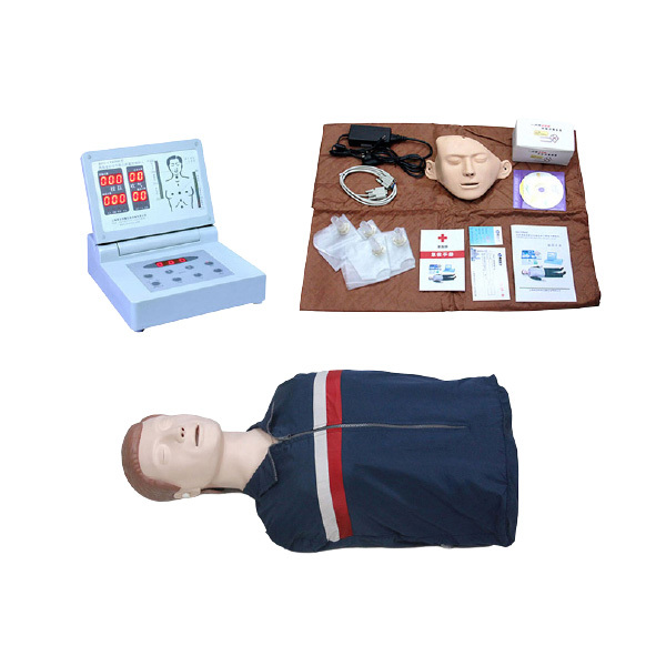 SAFEWARE/安赛瑞 高级全自动半身心肺复苏模拟人 20933 半身 77cm 1套