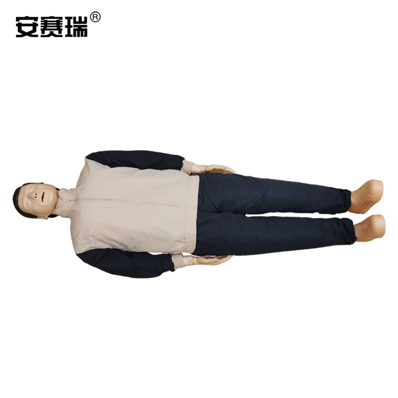 SAFEWARE/安赛瑞 液晶彩显心肺复苏模拟人A款 20935 全身 168cm 1套