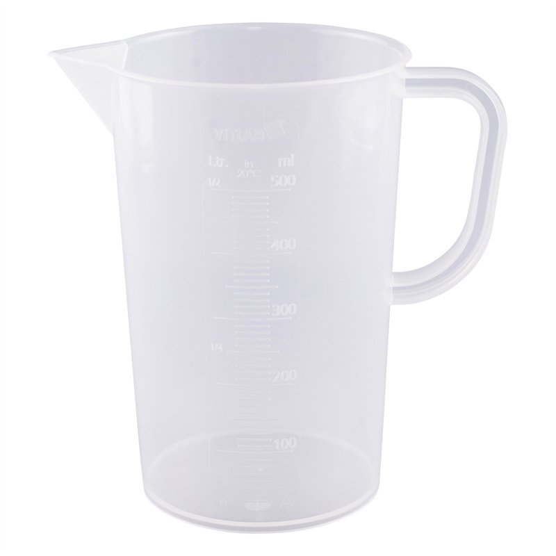 AS ONE/亚速旺 高型量杯 3-7079-02 500mL 1个