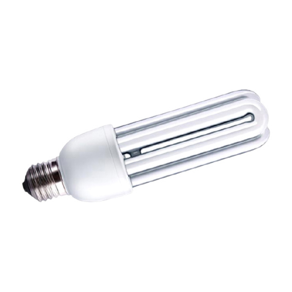FSL/佛山照明 3U节能灯 23W E27 6500K 白光 1个