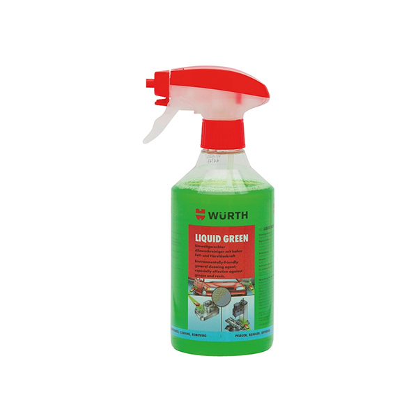 WURTH/伍尔特 绿水强力去污剂 0893474 500mL 1罐