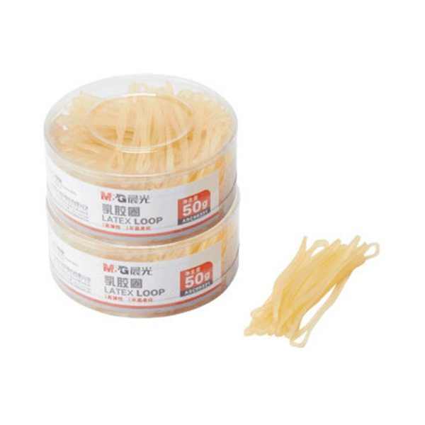 M&G/晨光 乳胶圈 ASC99331 50g 黄色 1包