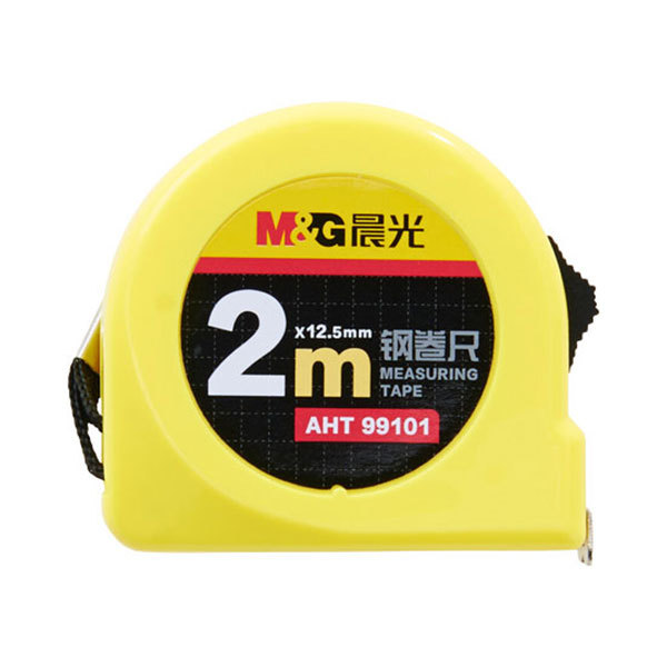 M&G/晨光 钢卷尺 AHT99101 2m 1把