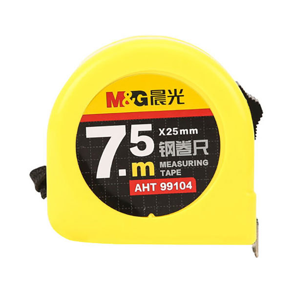 M&G/晨光 钢卷尺 AHT99104 7.5m 1把