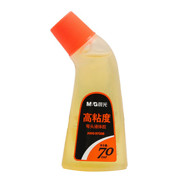 M&G/晨光 高粘度弯头液体胶 AWG97038 70ml 1瓶