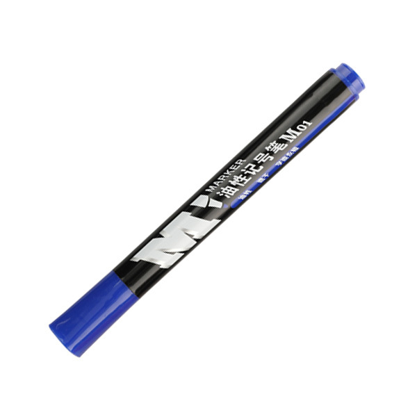M&G/晨光 油性记号笔 APMY2204 2.0mm 蓝色 1支