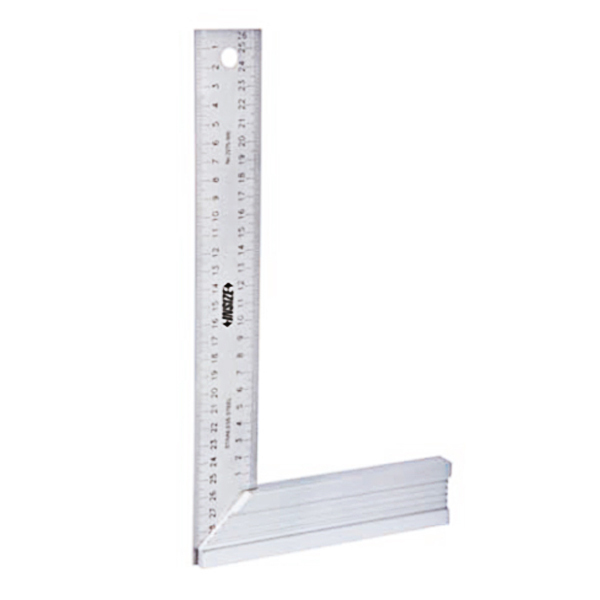 INSIZE/英示 铝座直角尺 2275-300 300×170mm 不含第三方检测 1把