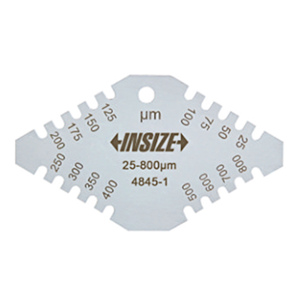 INSIZE/英示 湿漆膜厚度规 4845-1 25~800μm 不含第三方检测 1把