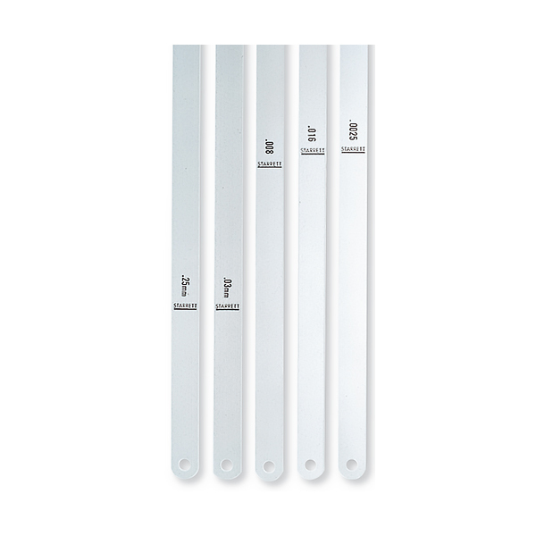 STARRETT/施泰力 667系列厚度规或塞尺块 667-2 厚度0.002" 长度12" 不含第三方检测 1把