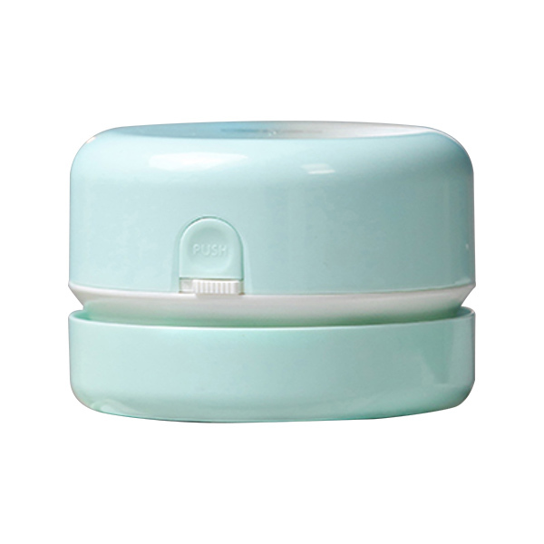 DELI/得力 桌面清洁器 18880 φ85×63mm 浅绿 1只