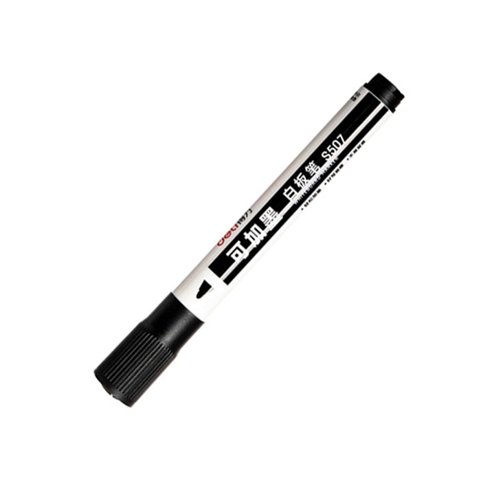 DELI/得力 白板笔 S507 1.8mm 黑色 1支