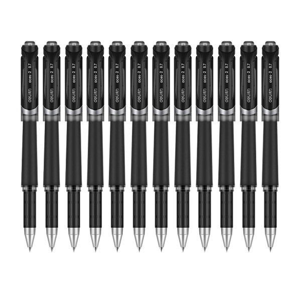 DELI/得力 中性笔 S21 0.7mm 黑色 1支