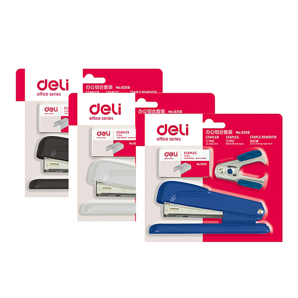 DELI/得力 办公组合套装 0359 25页 颜色随机 1台
