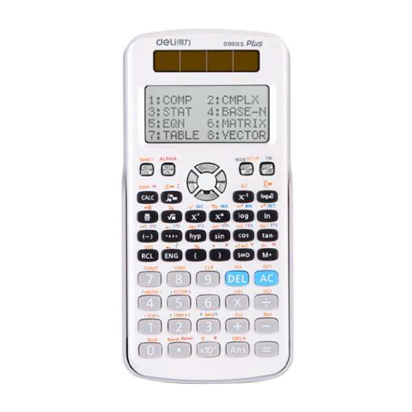DELI/得力 函数计算器 D991ES 白色 1台