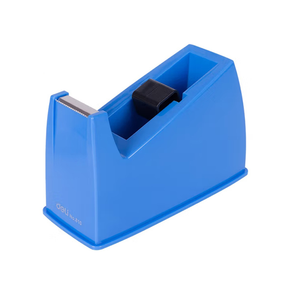 DELI/得力 胶带座 810 适用胶带宽度18mm 颜色随机 1台