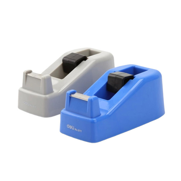 DELI/得力 胶带座 811 适用胶带宽度18mm 颜色随机 1台