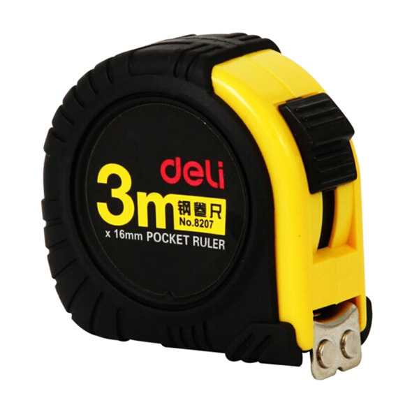 DELI/得力 钢卷尺 8207 3m 1把