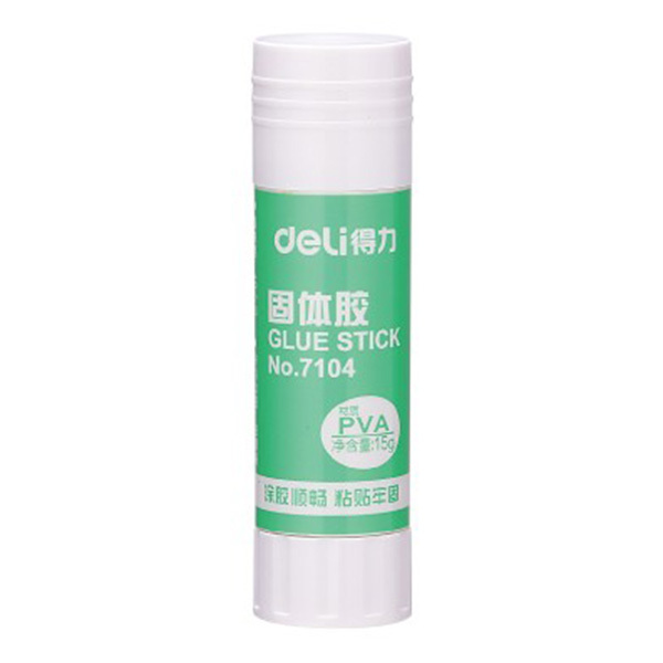 DELI/得力 固体胶 7104 15g 1只