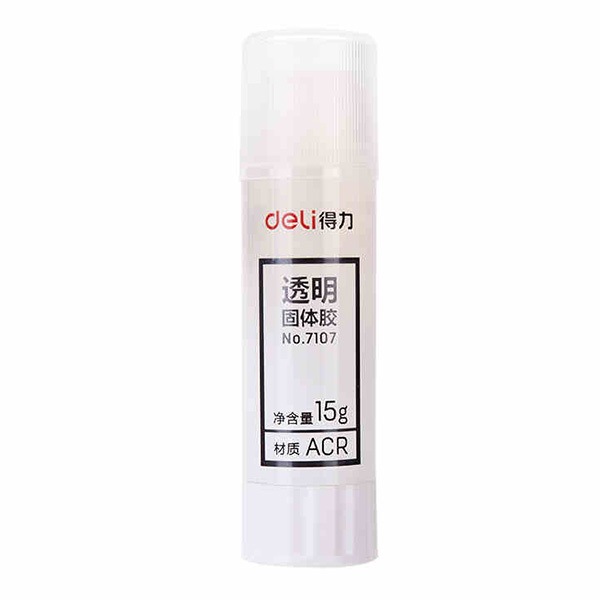 DELI/得力 固体胶 7107 15g 1支